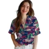 Minnesota Twins Hawaiian Shirt - Tropical Palms Aloha Shirt