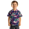 Minnesota Twins Hawaiian Shirt - Tropical Palms Aloha Shirt