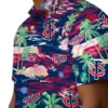 Minnesota Twins Hawaiian Shirt - Tropical Palms Aloha Shirt