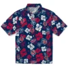 Minnesota Twins Hawaiian Shirt - Tropical Floral Pattern Aloha Shirt