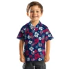 Minnesota Twins Hawaiian Shirt - Tropical Floral Pattern Aloha Shirt