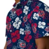 Minnesota Twins Hawaiian Shirt - Tropical Floral Pattern Aloha Shirt