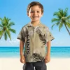 New Orleans Saints Hawaiian Shirt - Hibiscus Print Gold Aloha Shirt