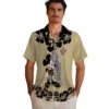 New Orleans Saints Hawaiian Shirt - Surfing Mickey Gold Aloha Shirt