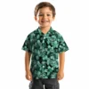 New York Jets Hawaiian Shirt - Floral Pineapple Green Aloha Shirt