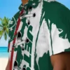 New York Jets Hawaiian Shirt - Stitched Flag Green Aloha Shirt