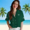 New York Jets Hawaiian Shirt - Stuart Minion Green Aloha Shirt
