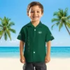 New York Jets Hawaiian Shirt - Stuart Minion Green Aloha Shirt