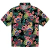 New York Mets Hawaiian Shirt - Personalized Hibiscus Paradise Aloha Shirt
