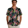 New York Mets Hawaiian Shirt - Personalized Hibiscus Paradise Aloha Shirt