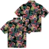 New York Mets Hawaiian Shirt - Personalized Hibiscus Paradise Aloha Shirt