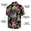 New York Mets Hawaiian Shirt - Personalized Hibiscus Paradise Aloha Shirt