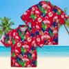 New York Yankees Hawaiian Shirt - Flamingo Foliage Navy Green Aloha Shirt