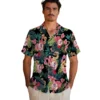 New York Yankees Hawaiian Shirt - Custom Hibiscus Paradise Aloha Shirt