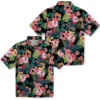 New York Yankees Hawaiian Shirt - Custom Hibiscus Paradise Aloha Shirt