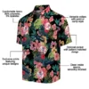 New York Yankees Hawaiian Shirt - Custom Hibiscus Paradise Aloha Shirt