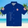 New York Yankees Hawaiian Shirt - Stuart Minion Navy Aloha Shirt