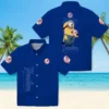 New York Yankees Hawaiian Shirt - Stuart Minion Navy Aloha Shirt