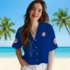 New York Yankees Hawaiian Shirt - Stuart Minion Navy Aloha Shirt