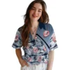 New York Yankees Hawaiian Shirt - Sunset Palms Navy White Aloha Shirt