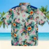 New York Yankees Hawaiian Shirt - Tropical Foliage Green Aloha Shirt