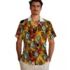 Oakland Athletics Hawaiian Shirt - Floral Toucan Green Red Aloha Shirt