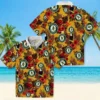 Oakland Athletics Hawaiian Shirt - Floral Toucan Green Red Aloha Shirt