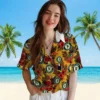 Oakland Athletics Hawaiian Shirt - Floral Toucan Green Red Aloha Shirt