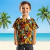 Oakland Athletics Hawaiian Shirt - Floral Toucan Green Red Aloha Shirt