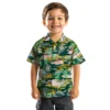 Oakland Athletics Hawaiian Shirt - Tropical Palms Aloha Shirt