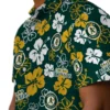 Oakland Athletics Hawaiian Shirt - Tropical Floral Pattern Aloha Shirt