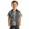 Chicago White Sox Hawaiian Shirt - Personalized Hibiscus Arrows Black White Aloha Shirt