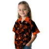 Cincinnati Bengals Hawaiian Shirt � Personalized Botanical Print Black, Casual Button Down For Men & Women