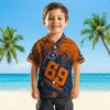 Houston Astros Hawaiian Shirt - Personalized Star Stripes Blue Aloha Shirt