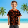 San Francisco Giants Hawaiian Shirt - Personalized Botanical Print Black Aloha Shirt