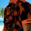 San Francisco Giants Hawaiian Shirt - Personalized Botanical Print Black Aloha Shirt
