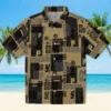 Pittsburgh Pirates Hawaiian Shirt - Tribal Symbols Black Aloha Shirt