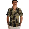 Pittsburgh Pirates Hawaiian Shirt - Tribal Symbols Black Aloha Shirt