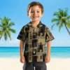 Pittsburgh Pirates Hawaiian Shirt - Tribal Symbols Black Aloha Shirt