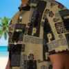 Pittsburgh Pirates Hawaiian Shirt - Tribal Symbols Black Aloha Shirt