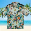 Pittsburgh Pirates Hawaiian Shirt - Tropical Foliage Green Aloha Shirt