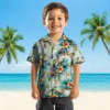 Pittsburgh Pirates Hawaiian Shirt - Tropical Foliage Green Aloha Shirt