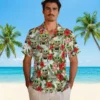 San Francisco 49ers Hawaiian Shirt - Tropical Yoda Green Aloha Shirt