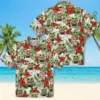 San Francisco 49ers Hawaiian Shirt - Tropical Yoda Green Aloha Shirt