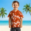 San Francisco Giants Hawaiian Shirt - Hibiscus Clusters Orange Aloha Shirt