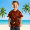 San Francisco Giants Hawaiian Shirt - Jungle Vibes Orange Aloha Shirt