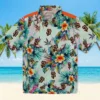 San Francisco Giants Hawaiian Shirt - Tropical Foliage Green Aloha Shirt