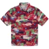 St. Louis Cardinals Hawaiian Shirt - Tropical Palms Aloha Shirt