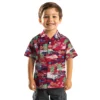 St. Louis Cardinals Hawaiian Shirt - Tropical Palms Aloha Shirt
