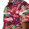 St. Louis Cardinals Hawaiian Shirt - Tropical Palms Aloha Shirt